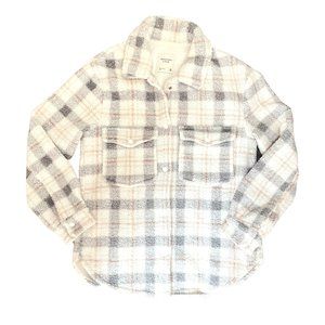 Abercrombie & Fitch Flannel Shacket - Fall Shacket